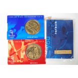 Two 2000 Sydney Olympics $5 coins