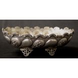 Continental silver bowl