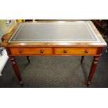 William IV mahogany writing table