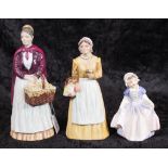 Two Coalport 'Character Collection' figures