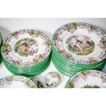 Extensive Spode 'Byron' dinner set