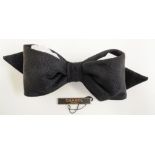 Vintage Chanel large bow hair clip