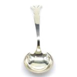 Georg Jensen USA sterling silver sauce ladle