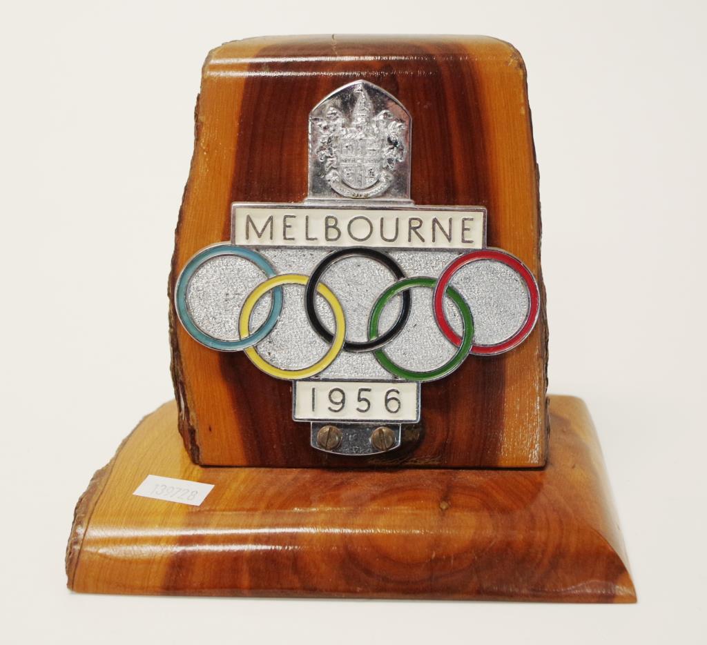 Olympic 1956 car badge - Image 3 of 6