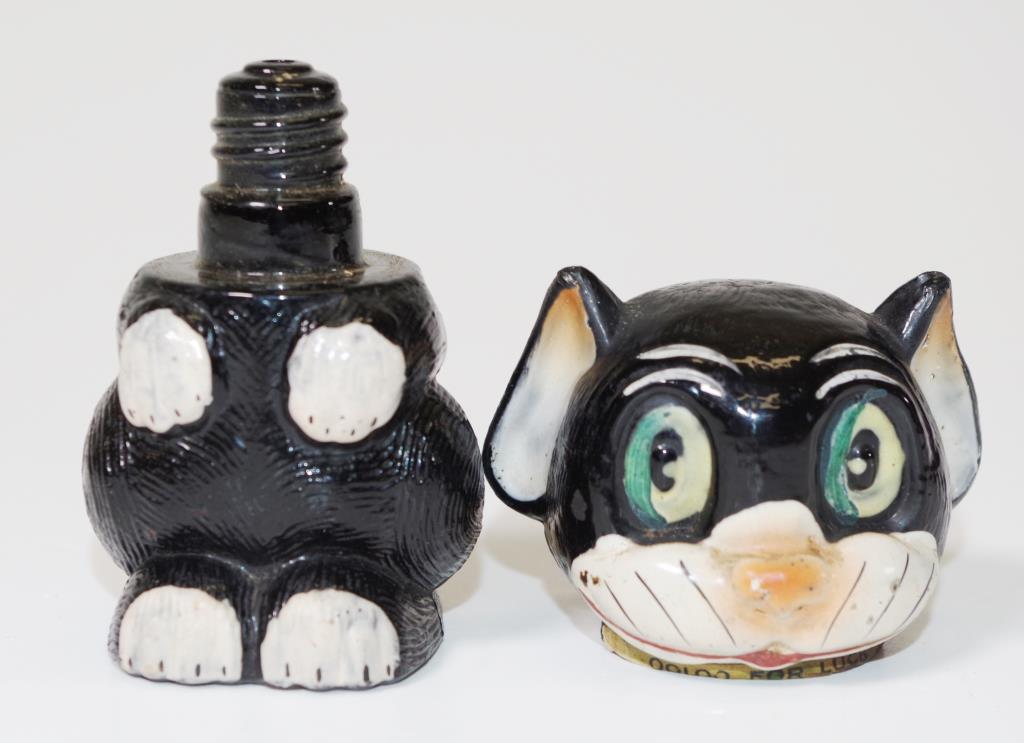 1930s Potter & Moore 'Ooloo' purfume bottle - Image 3 of 4