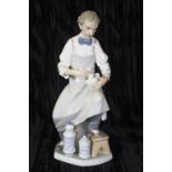 Lladro 'Pharmacist' ceramic figure