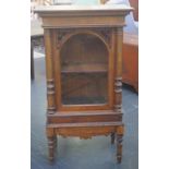 Antique display cabinet