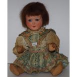 Antique Italian doll