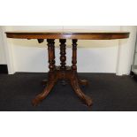 Antique occasional table