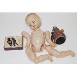 Vintage "Roddy" England celluloid doll