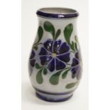Antique Schmitter Alsace ceramic vase