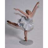 Wallendorf Germany porcelain ballerina figure