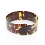 Vintage tortoiseshell bangle