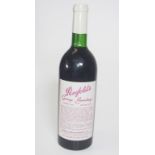 Bottle Penfolds vintage 1978 Grange Hermitage