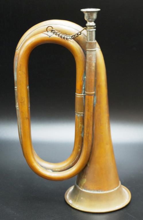 Vintage Military Bugle