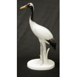 Noritake ceramic stork figure