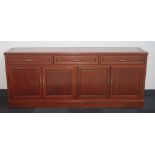 Chinese rosewood sideboard