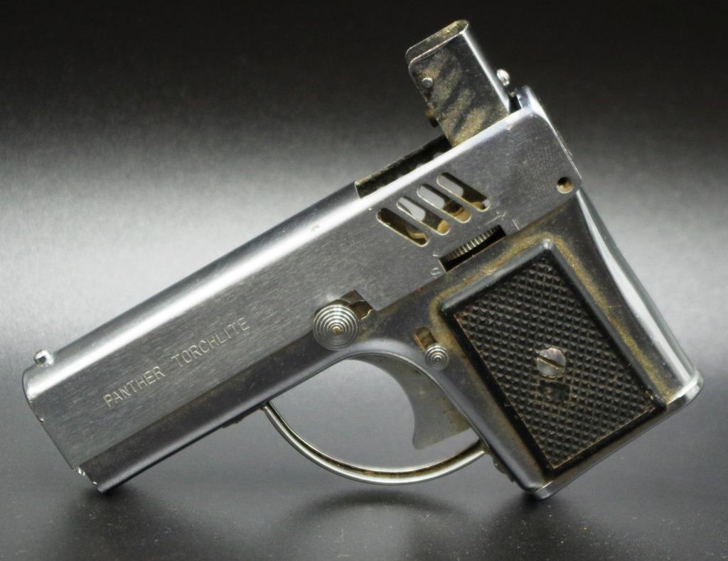 Vintage novelty lighter in the form of a gun - Image 2 of 2