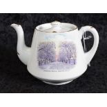 Vintage Shelley 'Grafton' souvenir teapot