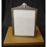 Cased Thai sterling silver photo frame