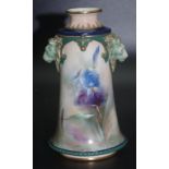 James Hadley & Sons Worcester vase