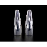 Mid century Georg Jensen salt & pepper shakers