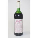 Bottle Penfolds vintage 1978 Grange Hermitage