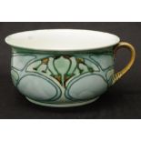 Vintage Minton ceramic chamber pot