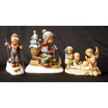 Three various Goebel Hummel figurines