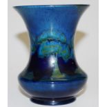 Rare William Moorcroft "Moonlit blue" vase