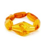 Baltic honey amber bracelet