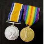 Two various World War 1 medals