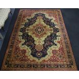 Large wool rug