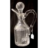 Waterford crystal 'Master Cutter' claret jug