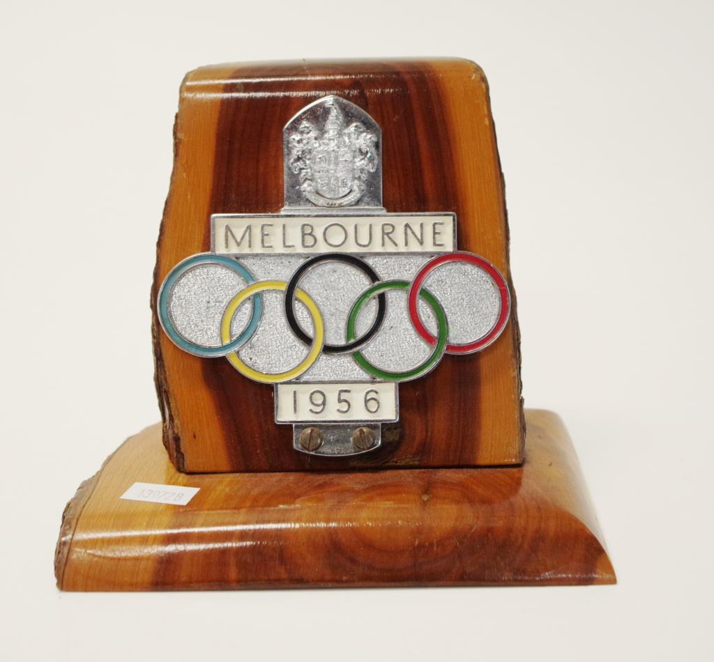 Olympic 1956 car badge