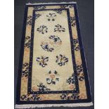Oriental wool rug