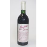 Bottle Penfolds vintage 1978 Grange Hermitage