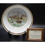 Royal Worcester Commemorative Flight bowl