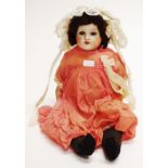 Antique Armand Marseille German bisque doll