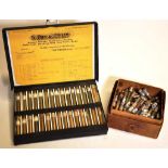 S. Fry & Co. salesman's c.1920s sample case