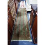 Persian woollen floor runner