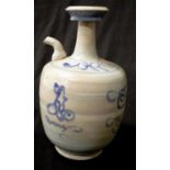 Antique Chinese ceramic wine pot