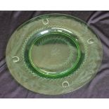 Uranium glass charger