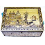 Napoleonic Prisoner of War straw work box