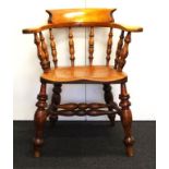 Victorian captains chair