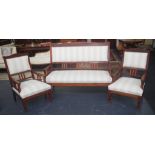 Early 20th century 3 piece lounge suite