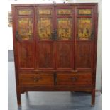 Large Chinese wedding cabinet