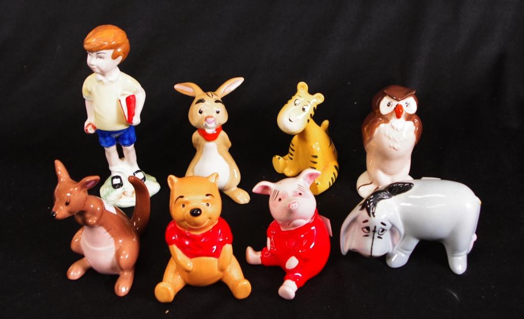 Collection eight Beswick Walt Disney figures