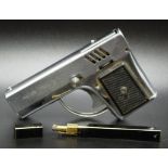 Vintage novelty lighter in the form of a gun