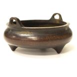 Chinese bronze censer